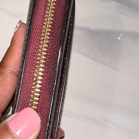 Coach Long Zip Wallet - Picture 4 of 7
